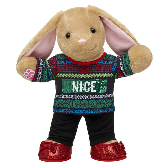 Pawlette Stuffed Animal Naughty and Nice Gift Set
