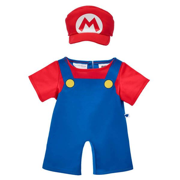 Mario Costume 2 pc.