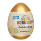 Golden Egg - Includes 1 Surprise Mini Plush