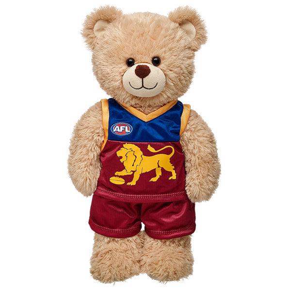 AFL Brisbane Lions Build-A-Bear Workshop Australia