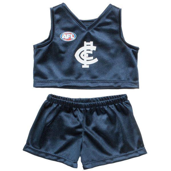 AFL Carlton Blues - Build-A-Bear Workshop Australia