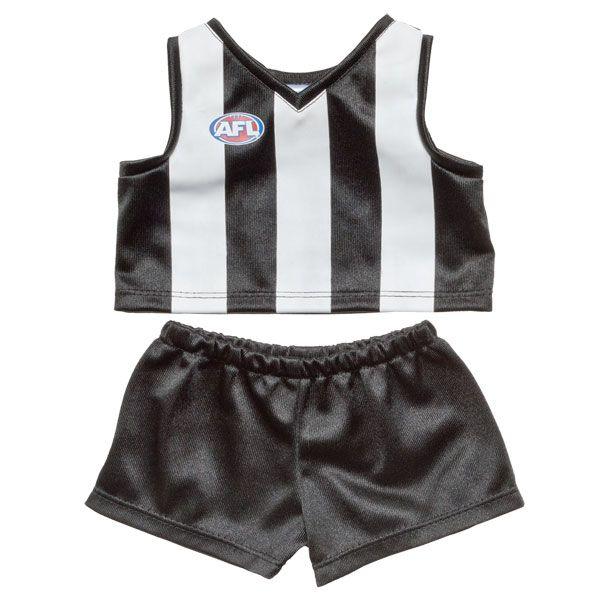 AFL Collingwood Pies - Build-A-Bear Workshop Australia