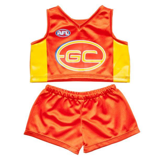 AFL Gold Coast Suns - Build-A-Bear Workshop Australia