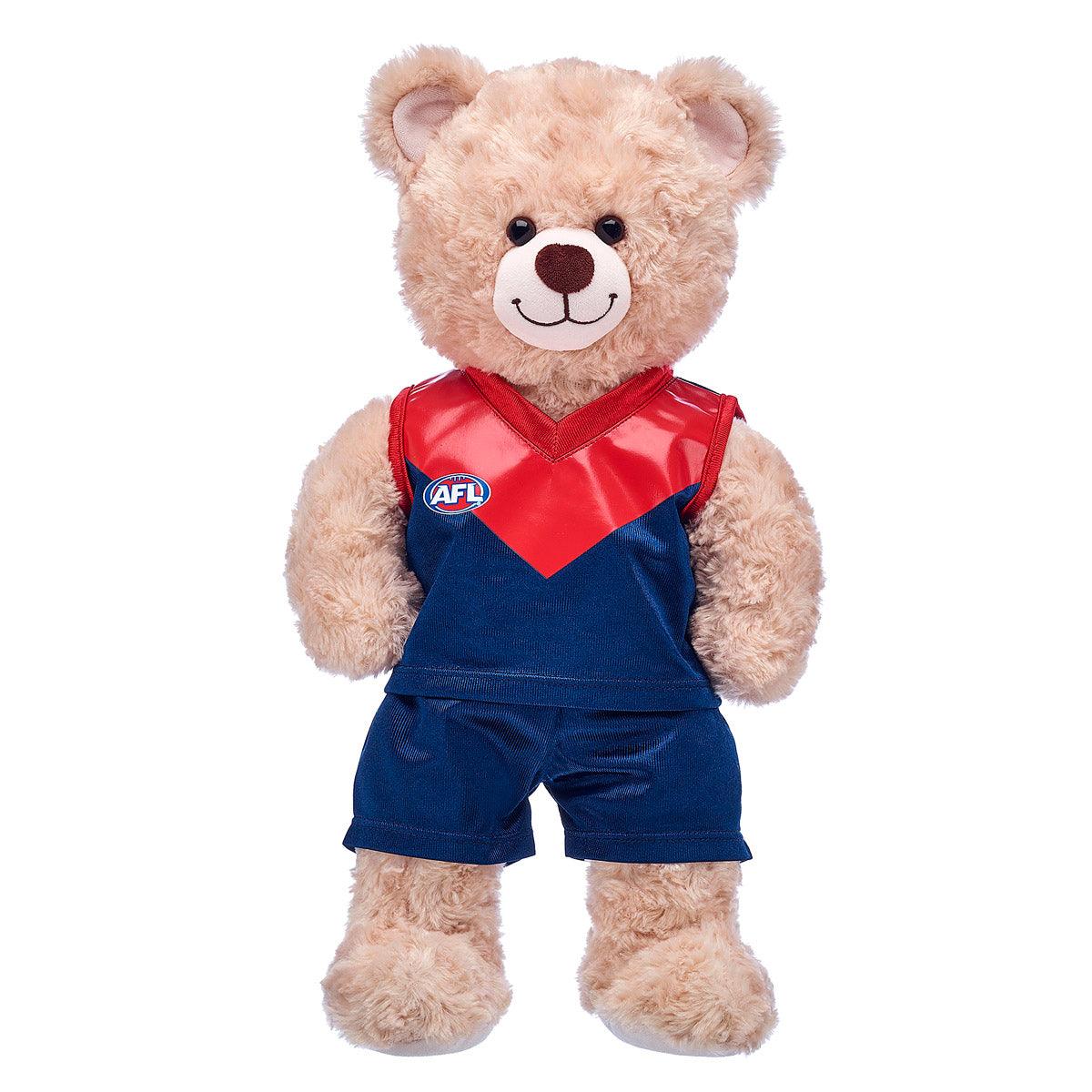 AFL Melbourne Demons Build-A-Bear Workshop Australia