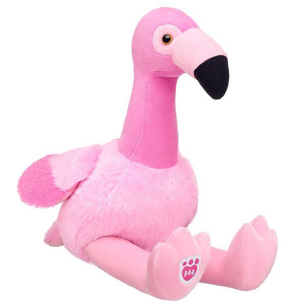 Aquatic Flamingo - Build-A-Bear Workshop Australia