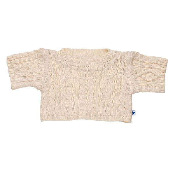 Aran Knit Sweater - Build-A-Bear Workshop Australia