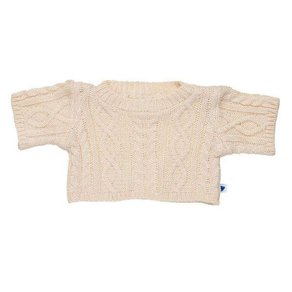 Aran Knit Sweater Build-A-Bear Workshop Australia