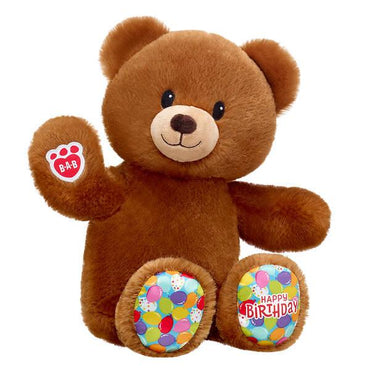 Birthday Bear Pink Happy Birthday Gift Set Build-A-Bear Workshop Australia