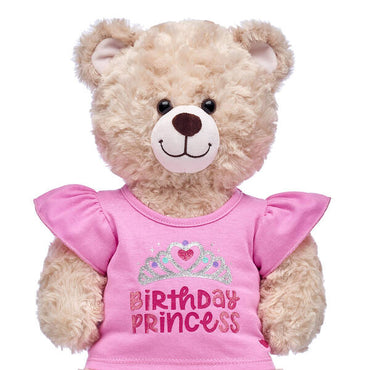 Birthday Princess T-Shirt Build-A-Bear Workshop Australia