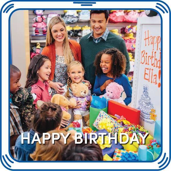 Birthday Song Sound Build-A-Bear Workshop Australia