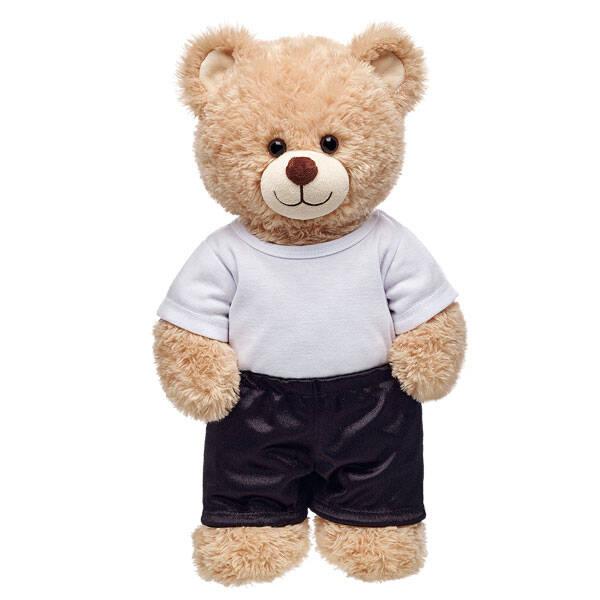 Black Athletic Shorts - Build-A-Bear Workshop Australia