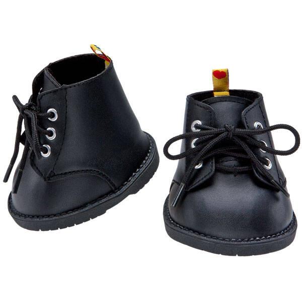 Black Combat Boots - Build-A-Bear Workshop Australia