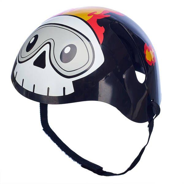 Black Skull and Flames Helmet - Build-A-Bear Workshop Australia