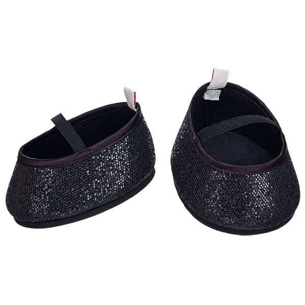 Black Sparkle Flats - Build-A-Bear Workshop Australia