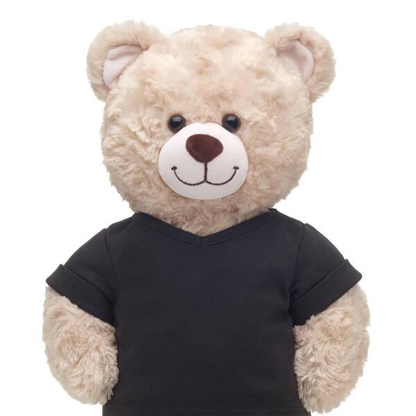 Black V-Neck T-Shirt - Build-A-Bear Workshop Australia