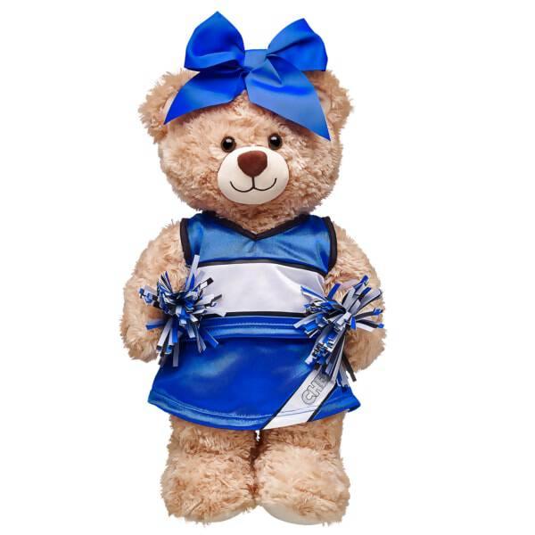 Blue Cheerleading Uniform 5 pc. Build-A-Bear Workshop Australia