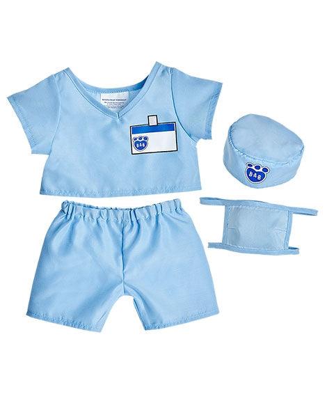 Blue Doctors Scrubs - Build-A-Bear Workshop Australia