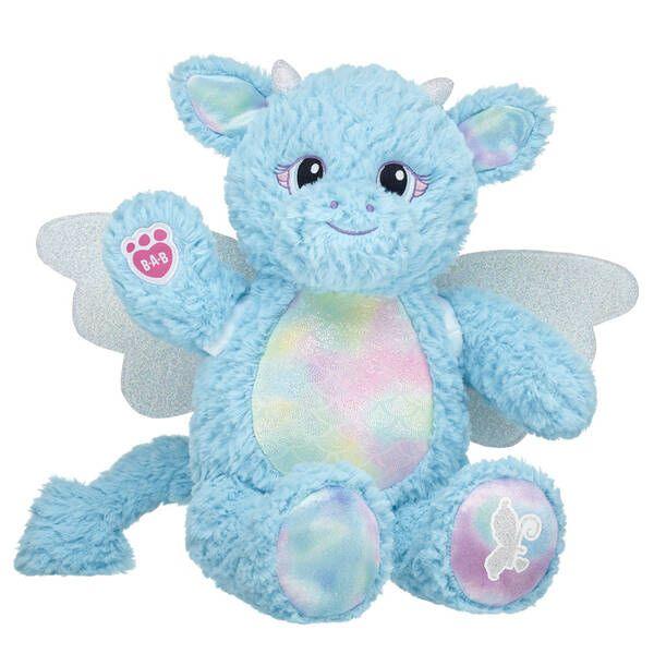 Blue Enchanted Dragon Fairy Build-A-Bear Workshop Australia