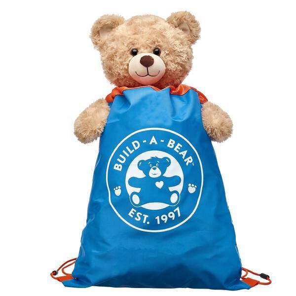 Blue & Orange Toy Bear Carrier - Build-A-Bear Workshop Australia