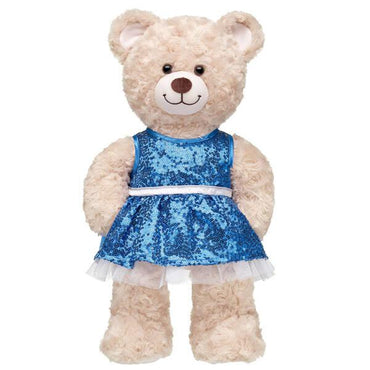 Blue Sequin Dress Build-A-Bear Workshop Australia