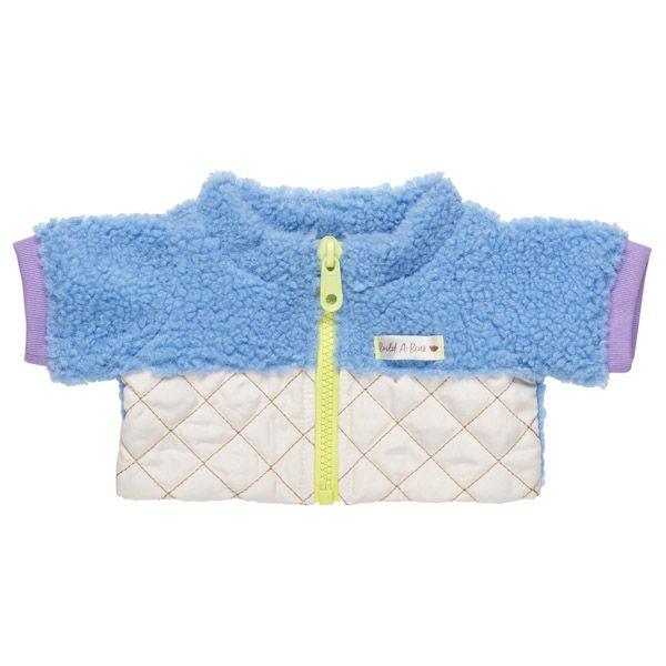 Blue Sherpa jacket - Build-A-Bear Workshop Australia