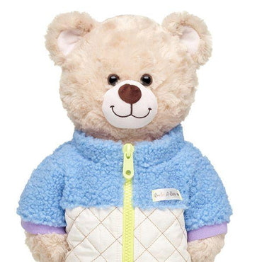 Blue Sherpa jacket Build-A-Bear Workshop Australia