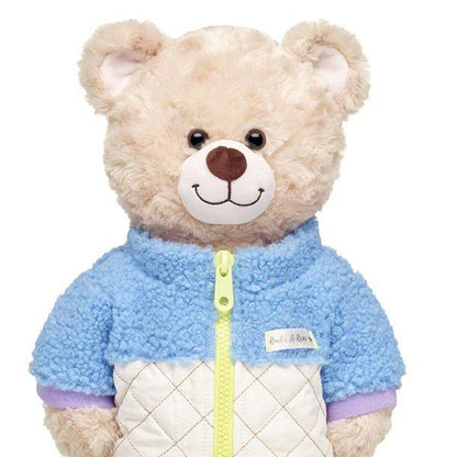 Blue Sherpa jacket - Build-A-Bear Workshop Australia