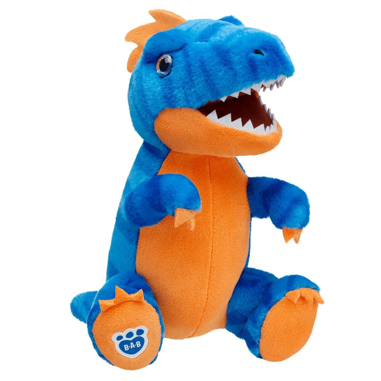 Blue Striped T-Rex Build-A-Bear Workshop Australia