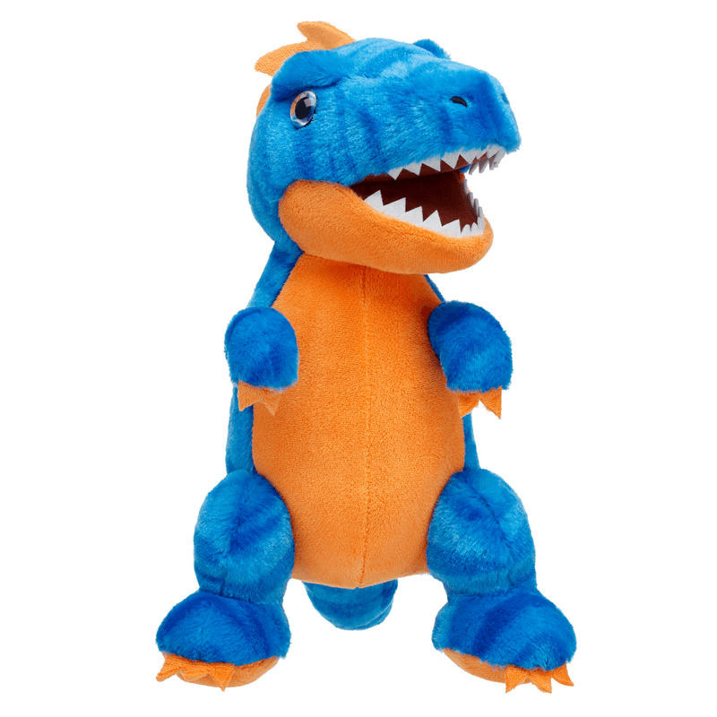 Blue Striped T-Rex Build-A-Bear Workshop Australia