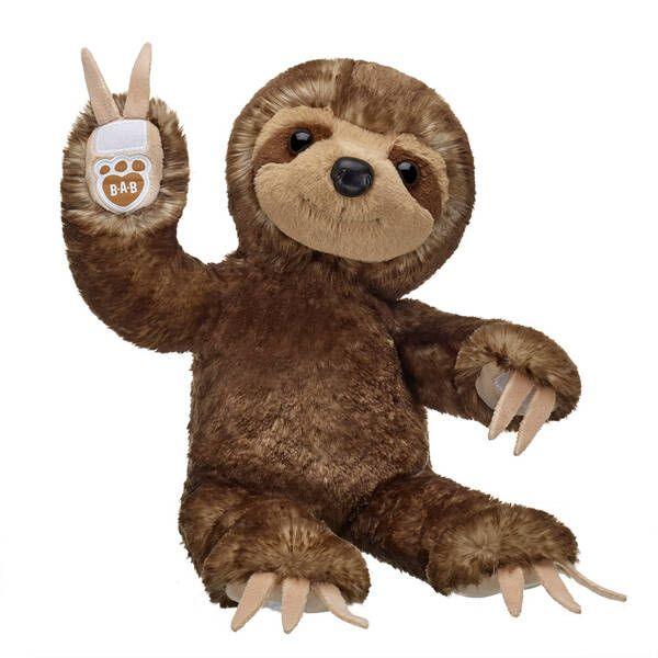 Brown Sloth - Build-A-Bear Workshop Australia