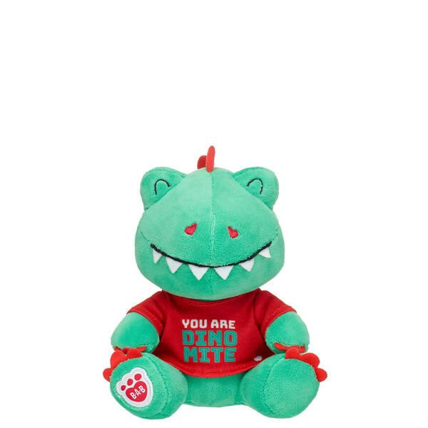 Build-A-Bear Buddies™ Be Mine Dinosaur - Build-A-Bear Workshop Australia