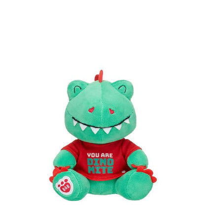 Build-A-Bear Buddies™ Be Mine Dinosaur - Build-A-Bear Workshop Australia