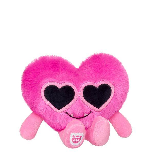 Build-A-Bear Buddies Heart Monster - Build-A-Bear Workshop Australia