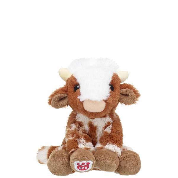 Build-a-bear online Christmas Cow