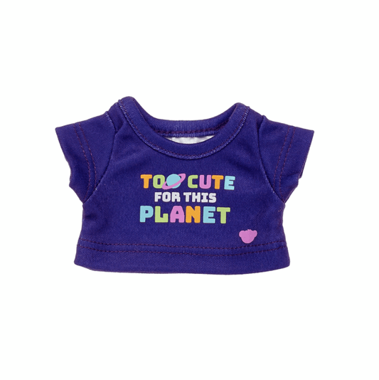 Build-A-Bear Buddies Planet Tee Build-A-Bear Workshop Australia