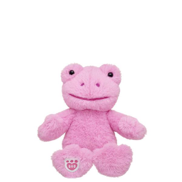 Build-A-Bear Buddies Spring Pink Frog Build-A-Bear Workshop Australia