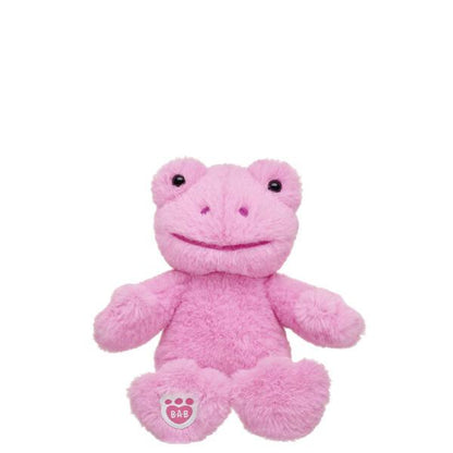 Build-A-Bear Buddies Spring Pink Frog Build-A-Bear Workshop Australia