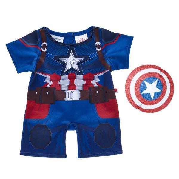 Captain America Costume - Build-A-Bear Workshop Australia