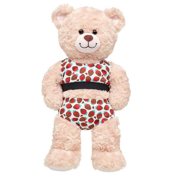 Chocolate Strawberry 2 Piece - Build-A-Bear Workshop Australia