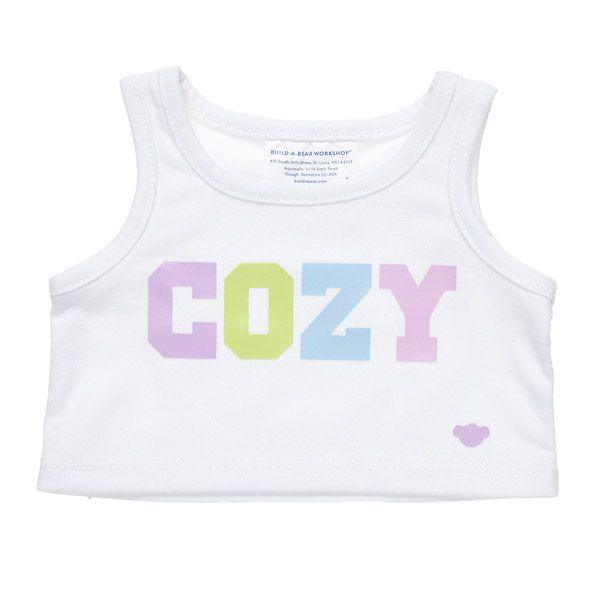 Cozy Tank Top - Build-A-Bear Workshop Australia