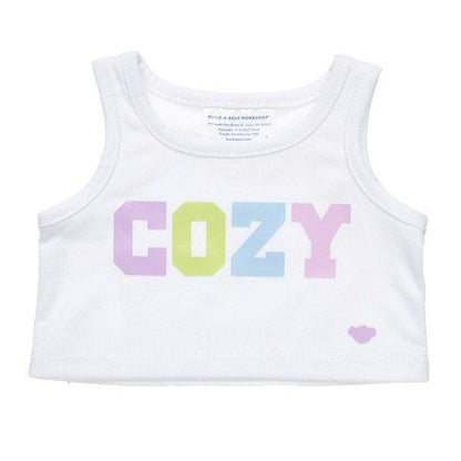 Cozy Tank Top Build-A-Bear Workshop Australia