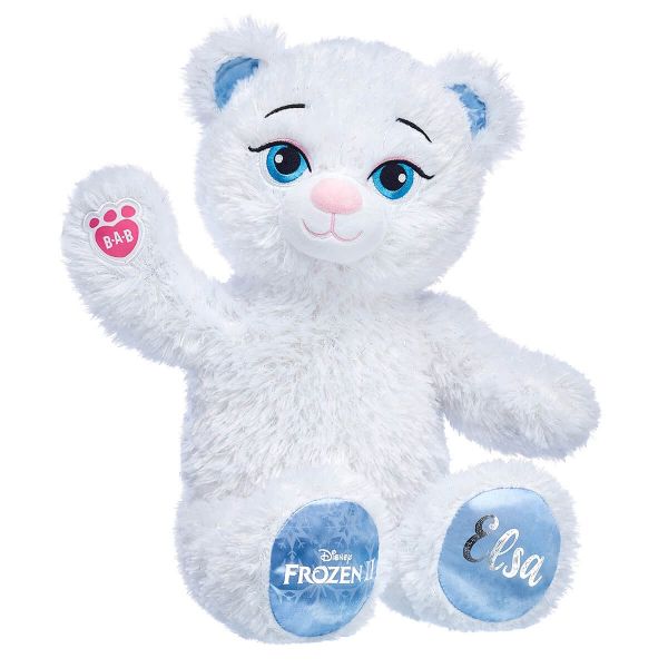 Disney Frozen 2 Elsa Inspired Bear Build-A-Bear Workshop Australia