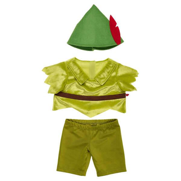 Disney Peter Pan Costume - Build-A-Bear Workshop Australia