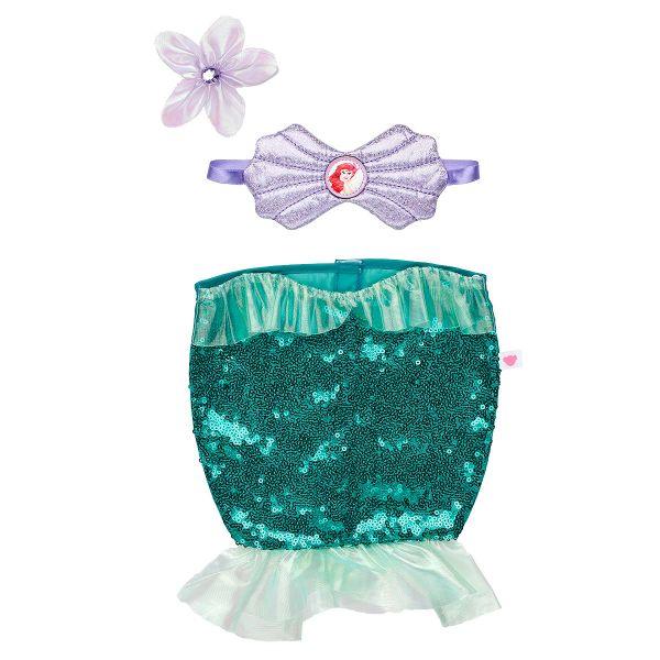 Disney Princess Ariel Costume - Build-A-Bear Workshop Australia