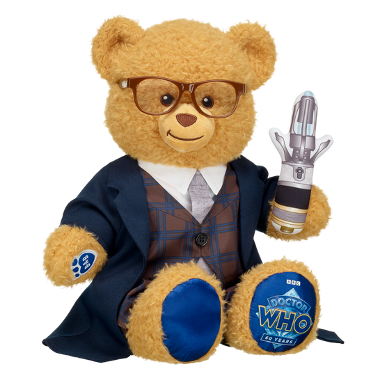 Doctor Who Fourteenth Doctor Diamond Anniversary Bear Bundle (Online Exclusive) Build-A-Bear Workshop Australia