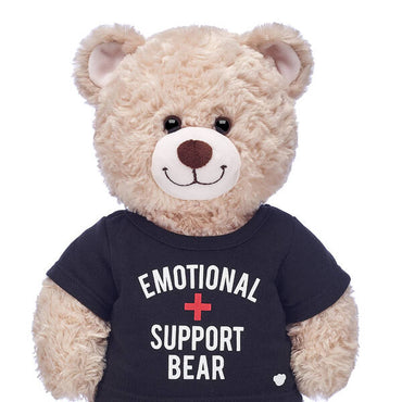 Emotional Support Bear T-Shirt Build-A-Bear Workshop Australia