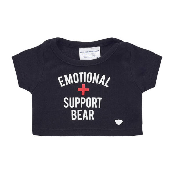 Emotional Support Bear T-Shirt Build-A-Bear Workshop Australia