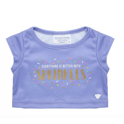 Everything Is Better with Sprinkles Tee - Build-A-Bear Workshop Australia