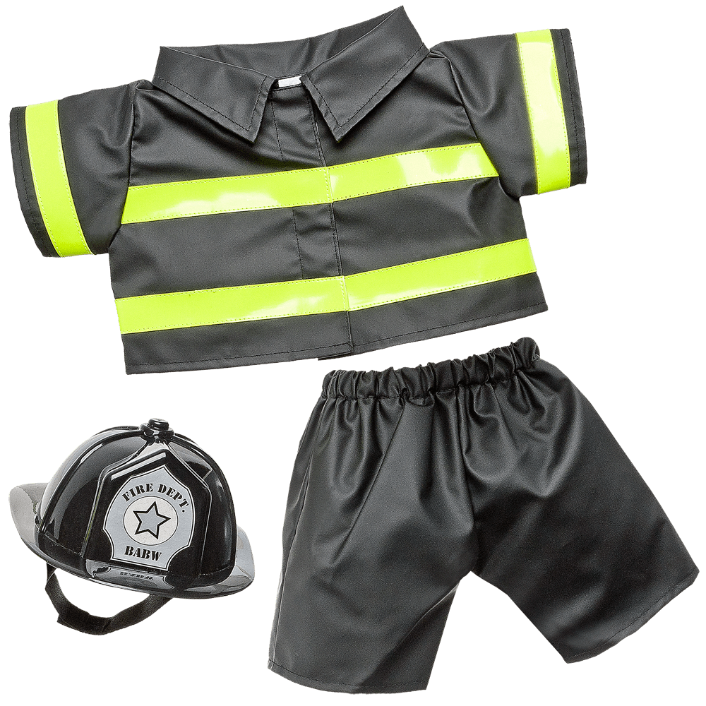 Fire Fighter Outfit - Build-A-Bear Workshop Australia