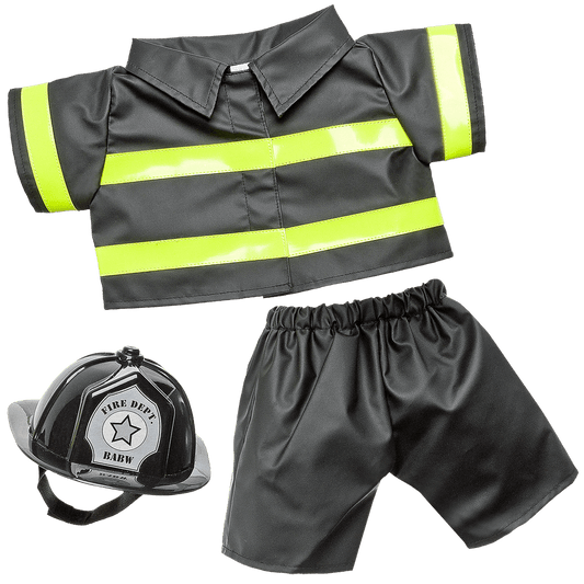 Fire Fighter Outfit Build-A-Bear Workshop Australia